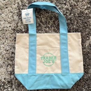 Mini Trader Joe’s Tote